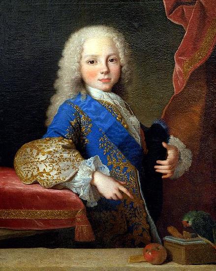 Jean Ranc Portrait of the Infante Philip of Spain oil painting image